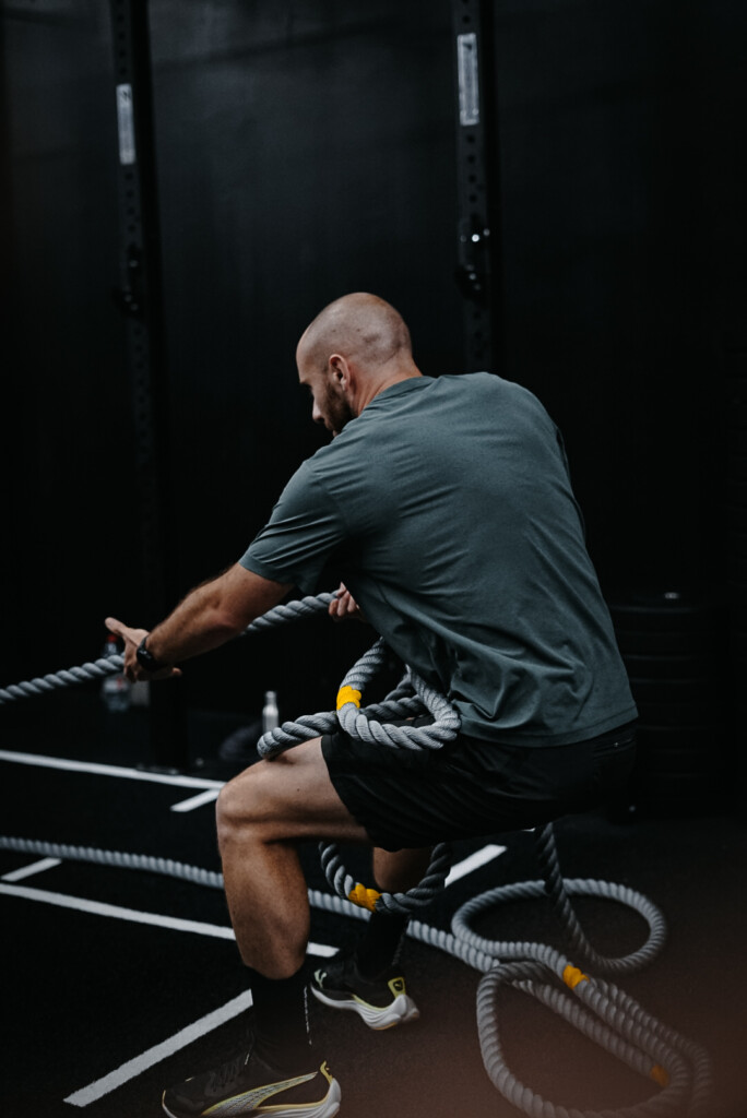 Sled pull Hyrox